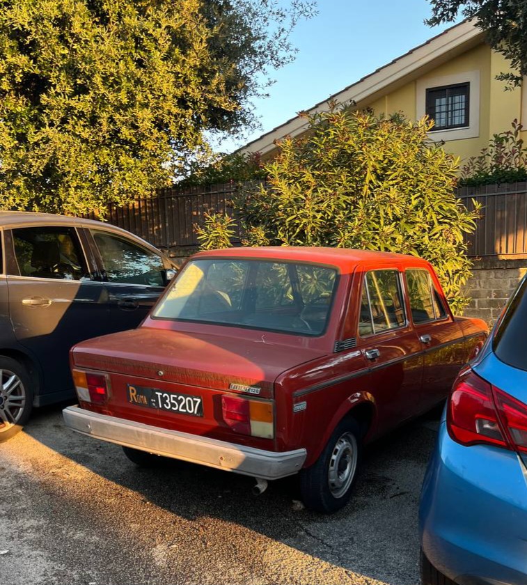 Roma T35207, FIAT 128 