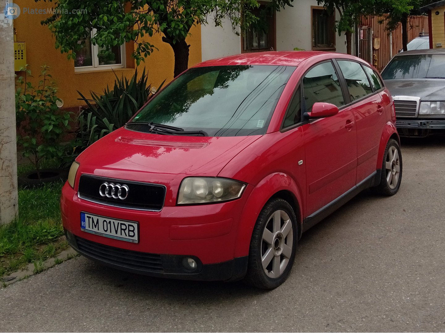 TM 01 VRB, Audi A2 1st gen (8Z0), 1999–2005