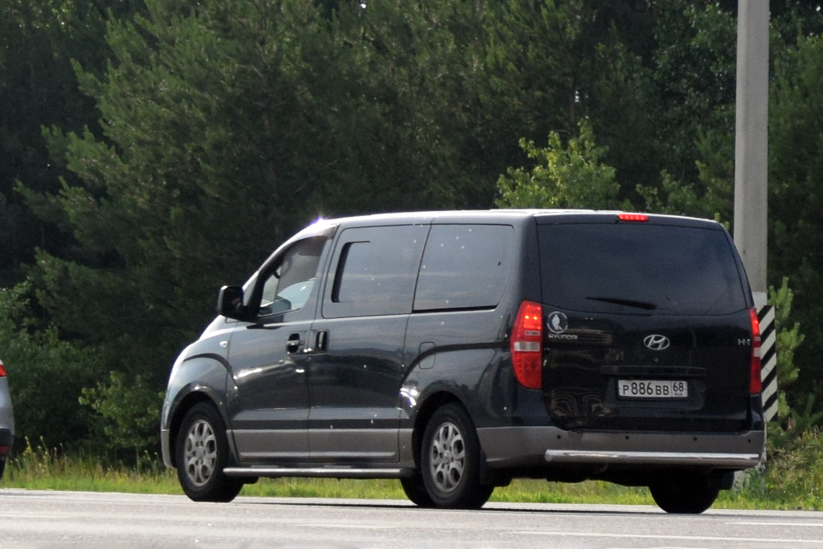 р 886 вв 68, Hyundai H-1 2nd gen (TQ), 2007–2018