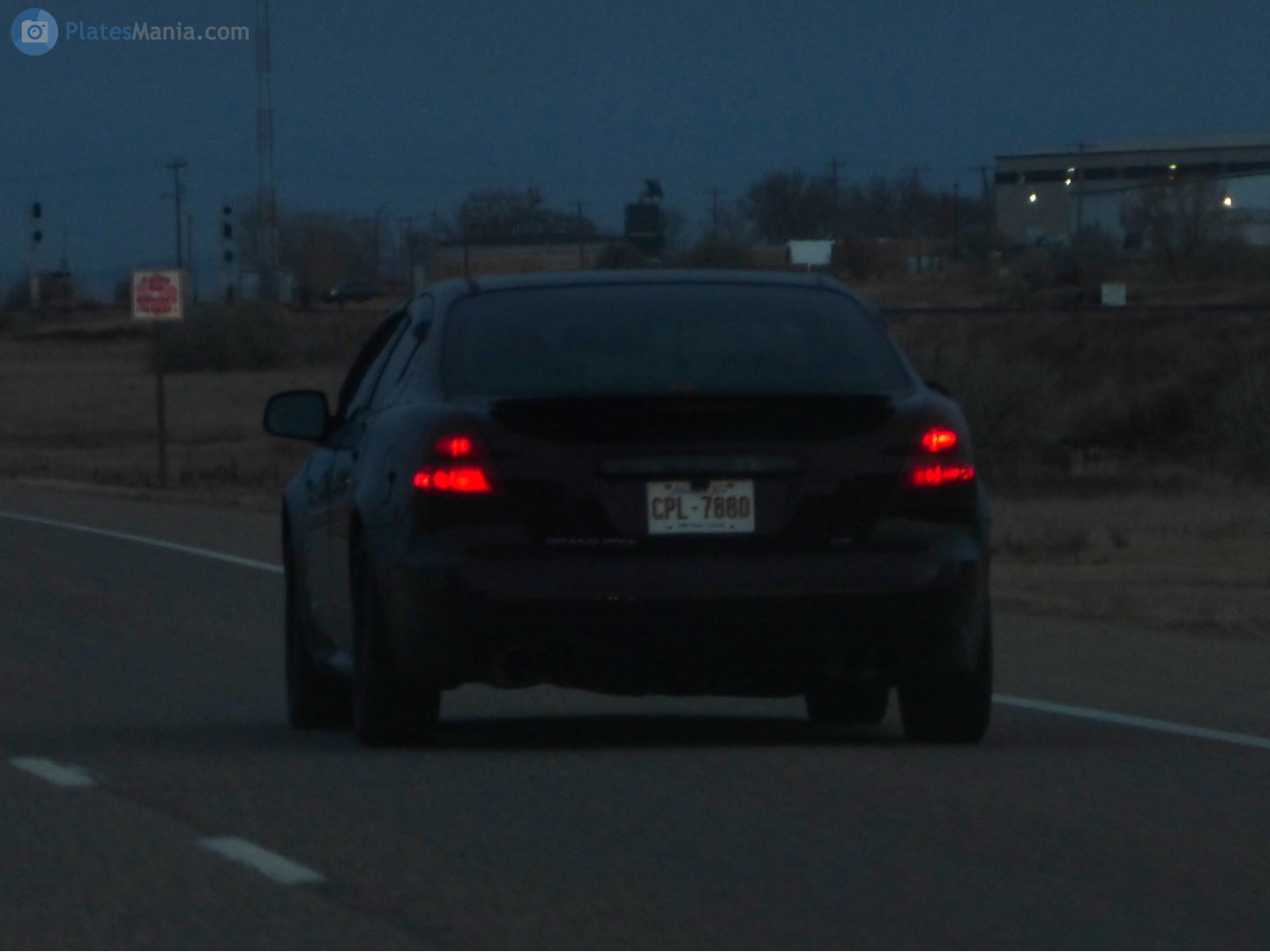 CPL-7880, Pontiac Grand Prix 7th gen (GMX367), 2003–2008