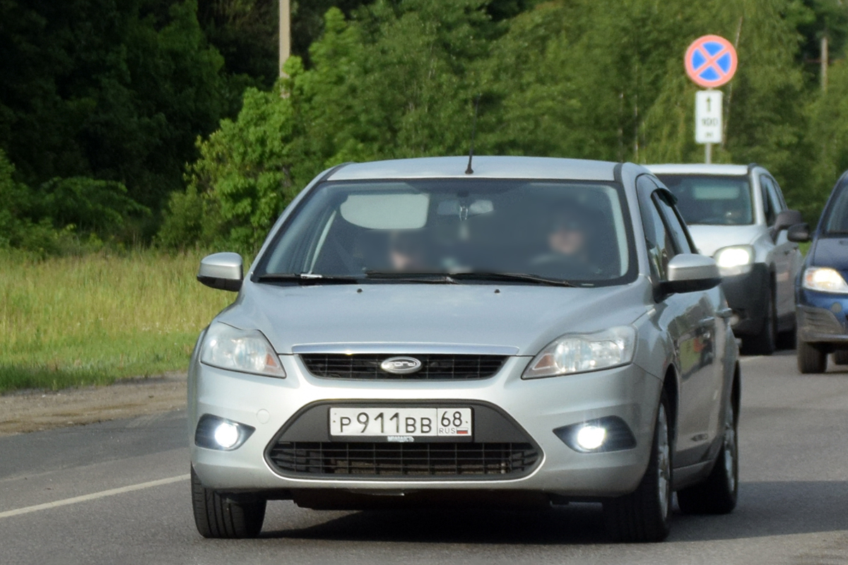 р 911 вв 68, Ford Focus 2nd gen (Classic) Sedan (DB3; C307), facelift, 2008­–2011 (–2014 for CN- and LATAM-market)