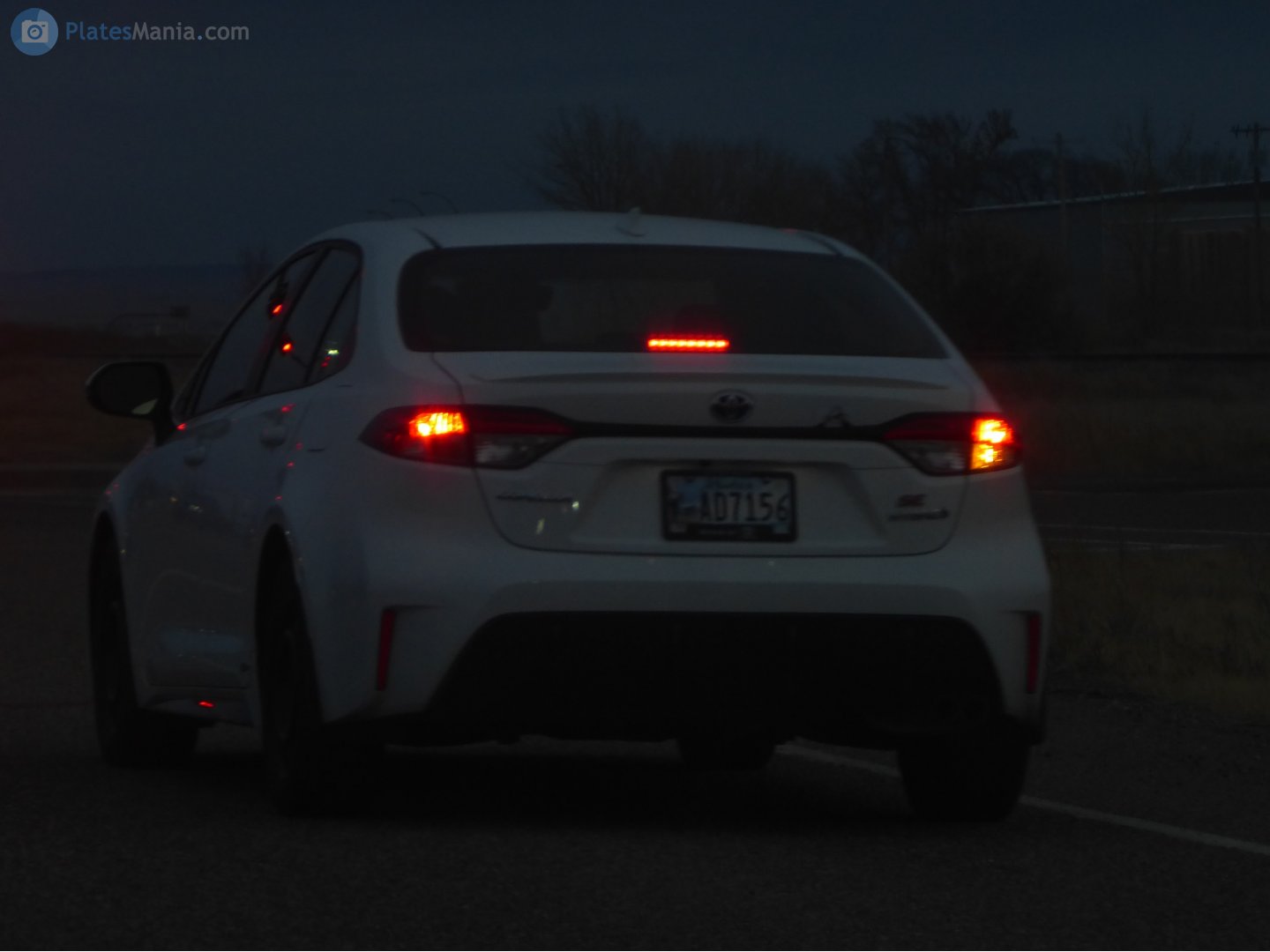 AD7156, Toyota Corolla 12th gen Sedan (E210; NA- and AU-market), 2019–