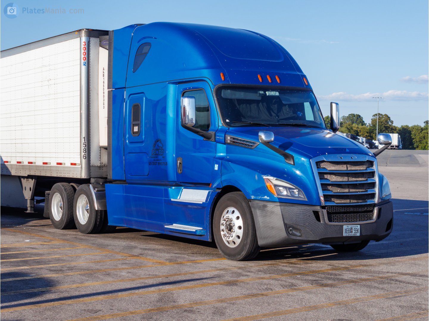 XE8 55K, Freightliner Cascadia 3rd/4th gen New Cascadia (2017–)