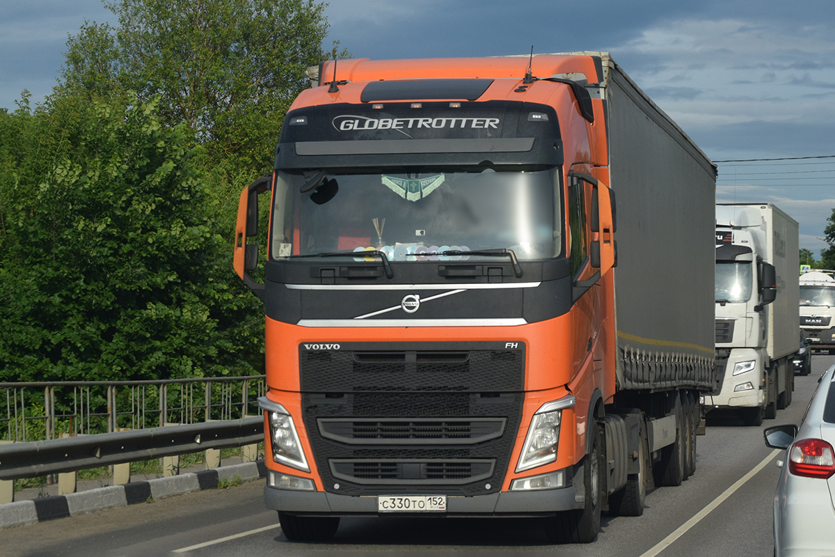 с 330 то 152, Volvo FH 3rd gen, 2012–2020