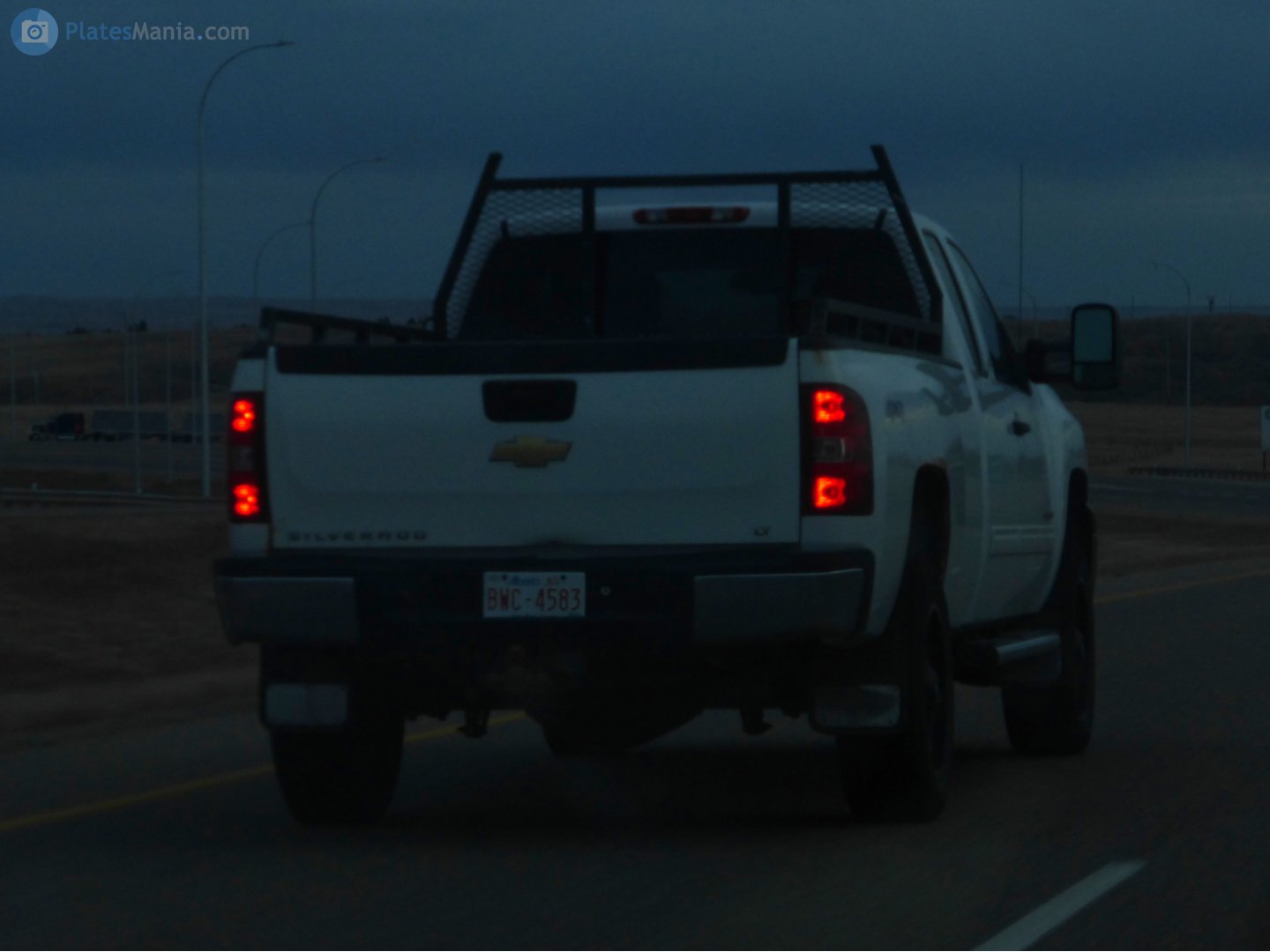 BWC-4583, Chevrolet Silverado 2nd gen 2500HD/3500HD (GMT911), 2007–2013