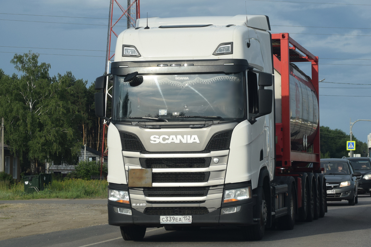 с 339 еа 152, Scania R-Series 2nd gen, 2016–