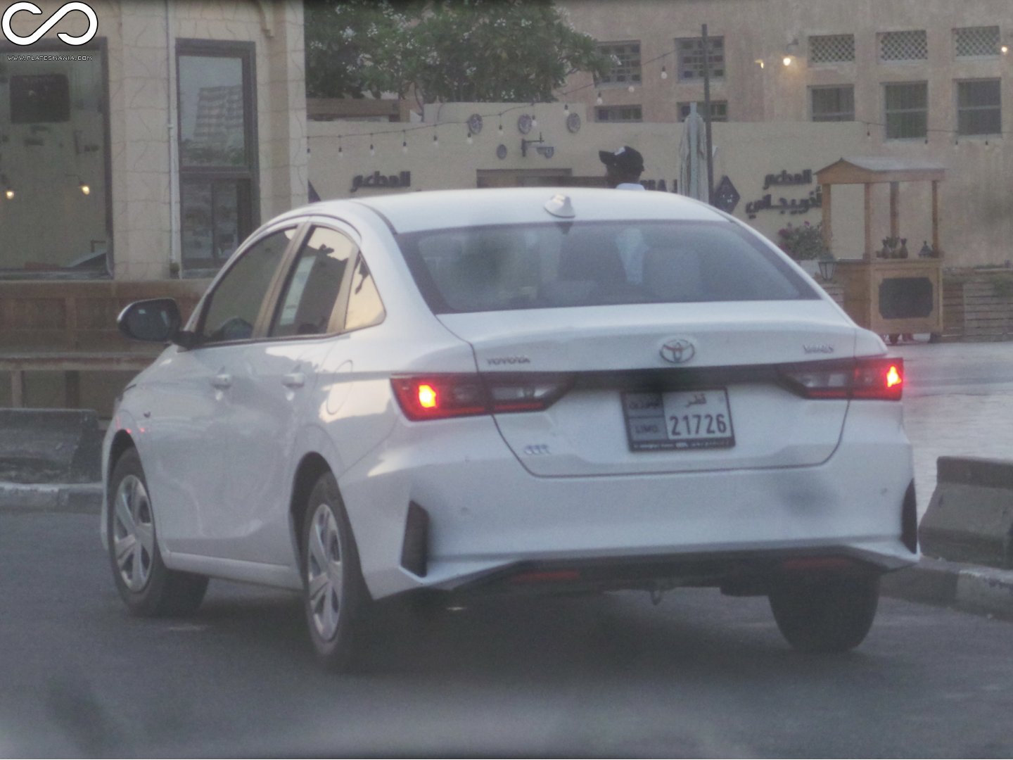 21726, Toyota Yaris 4th gen (Ativ) Sedan (AC100), 2022–