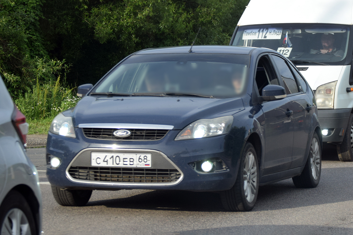 с 410 ев 68, Ford Focus 2nd gen (Classic) 5-door Hatch (DA3; C307), facelift, 2008–2011 (–2014 for CN- and LATAM-market)