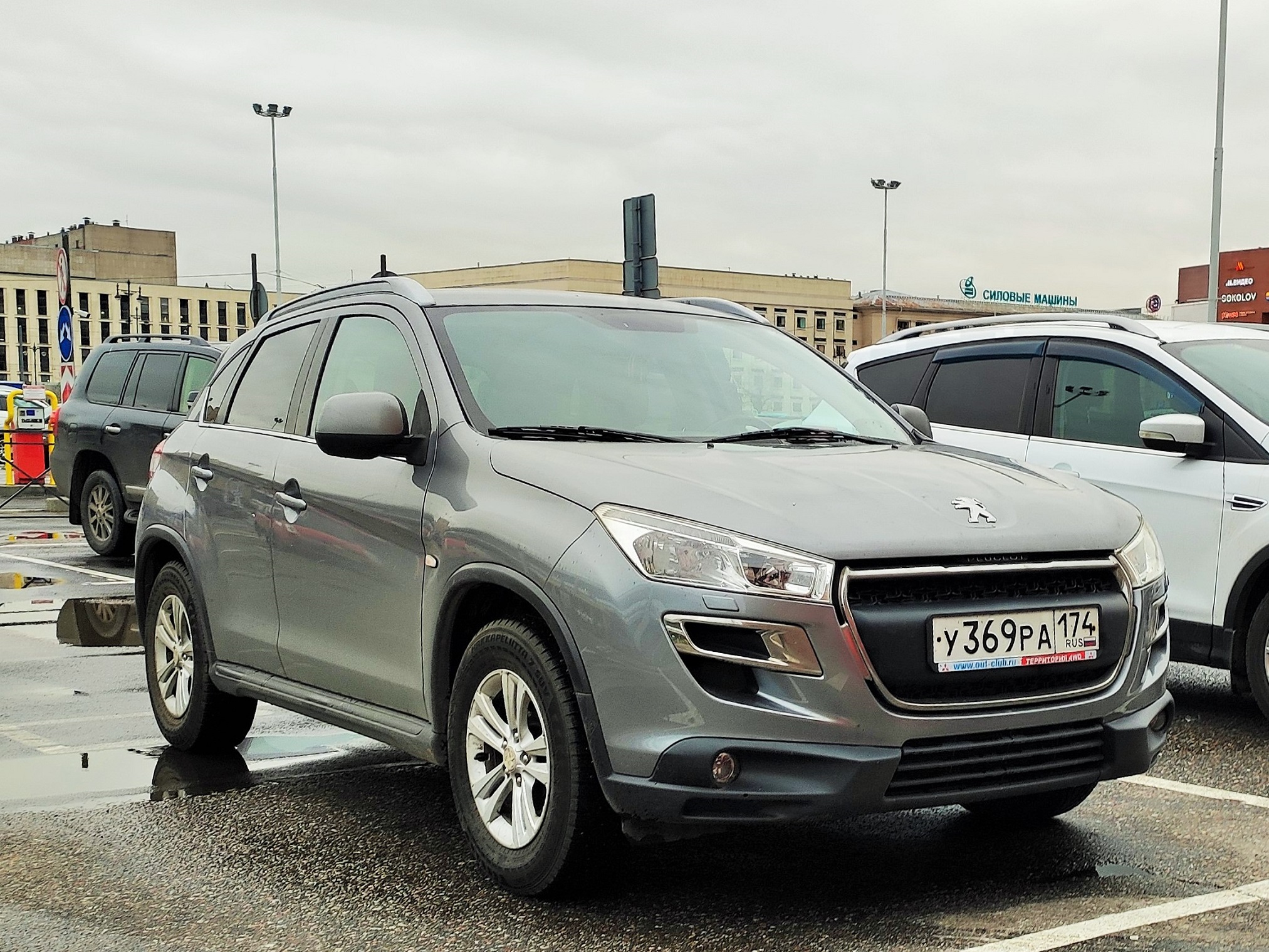 у 369 ра 174, Peugeot 4008 1st gen (J3; Global-market), 2012–2017
