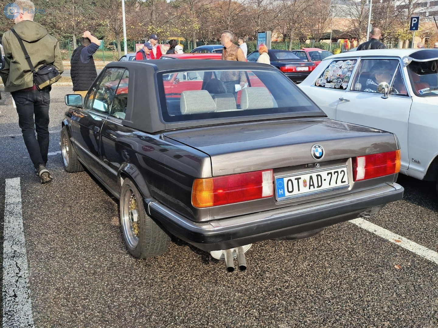 OT AD-772, BMW 3 Series 2nd gen Baur Cabriolet (E30), 1983–1991