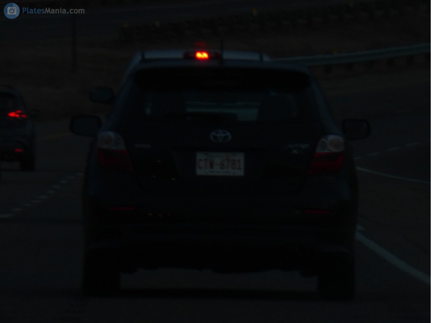 CTW-6781, Toyota Matrix 