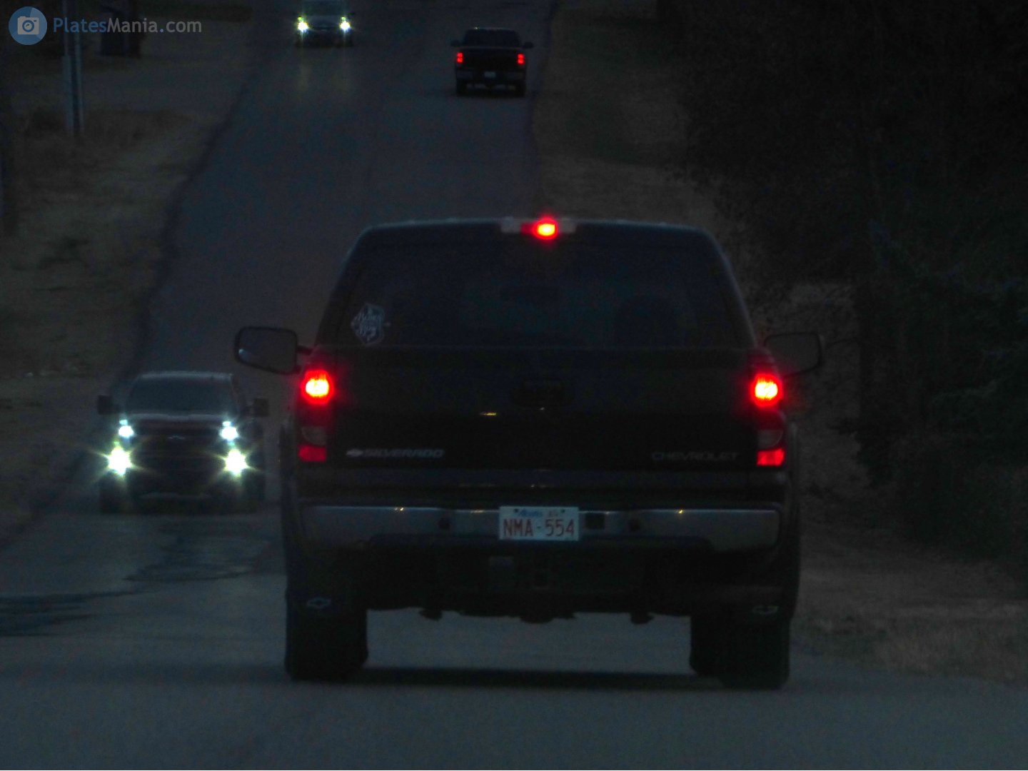 NMA-554, Chevrolet Silverado 1st gen 1500 (GMT800), facelift, 2002–2007