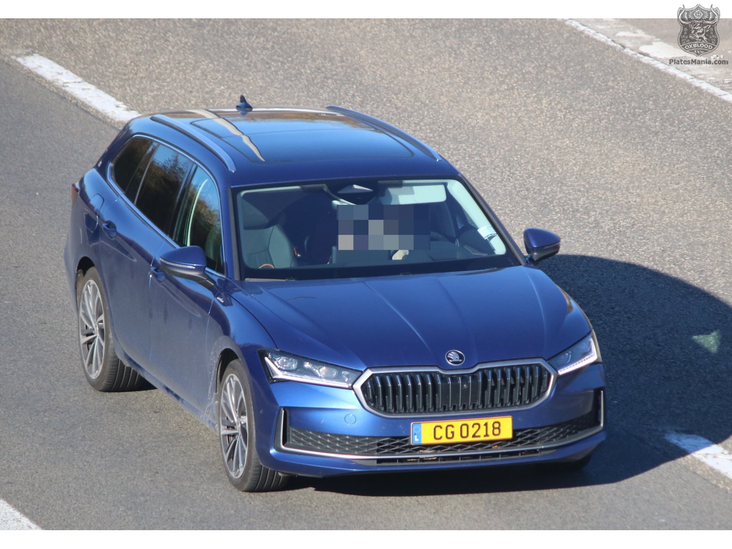 CG 0218, Skoda Superb 3rd gen Combi (B8/3V5), facelift, 2019–2023