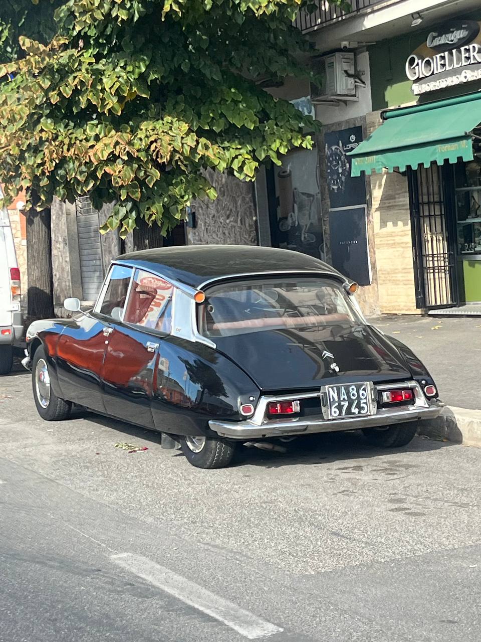 NA 866745, Citroёn DS/ID 