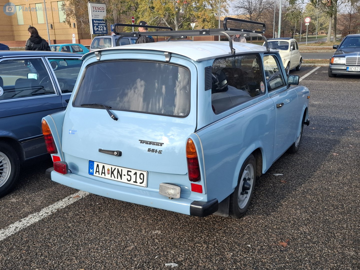 AA KN-519, Trabant 601 Universal, 1964–1990