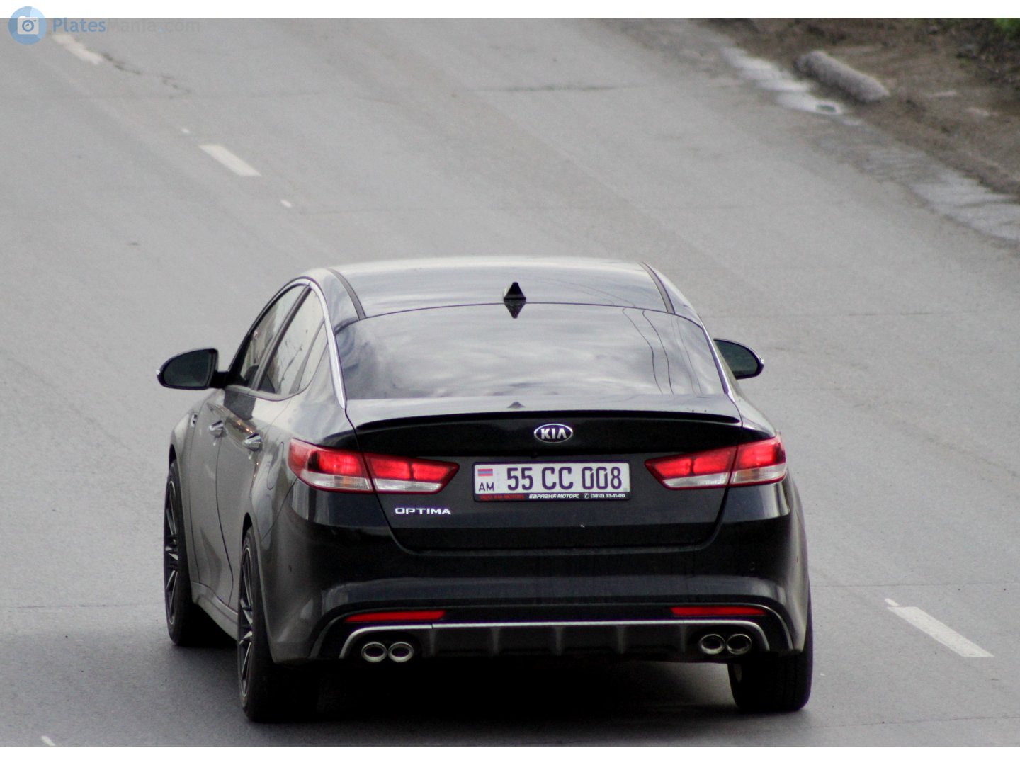 55 CC 008, Kia Optima 4th gen Sedan (JF), 2015–2020