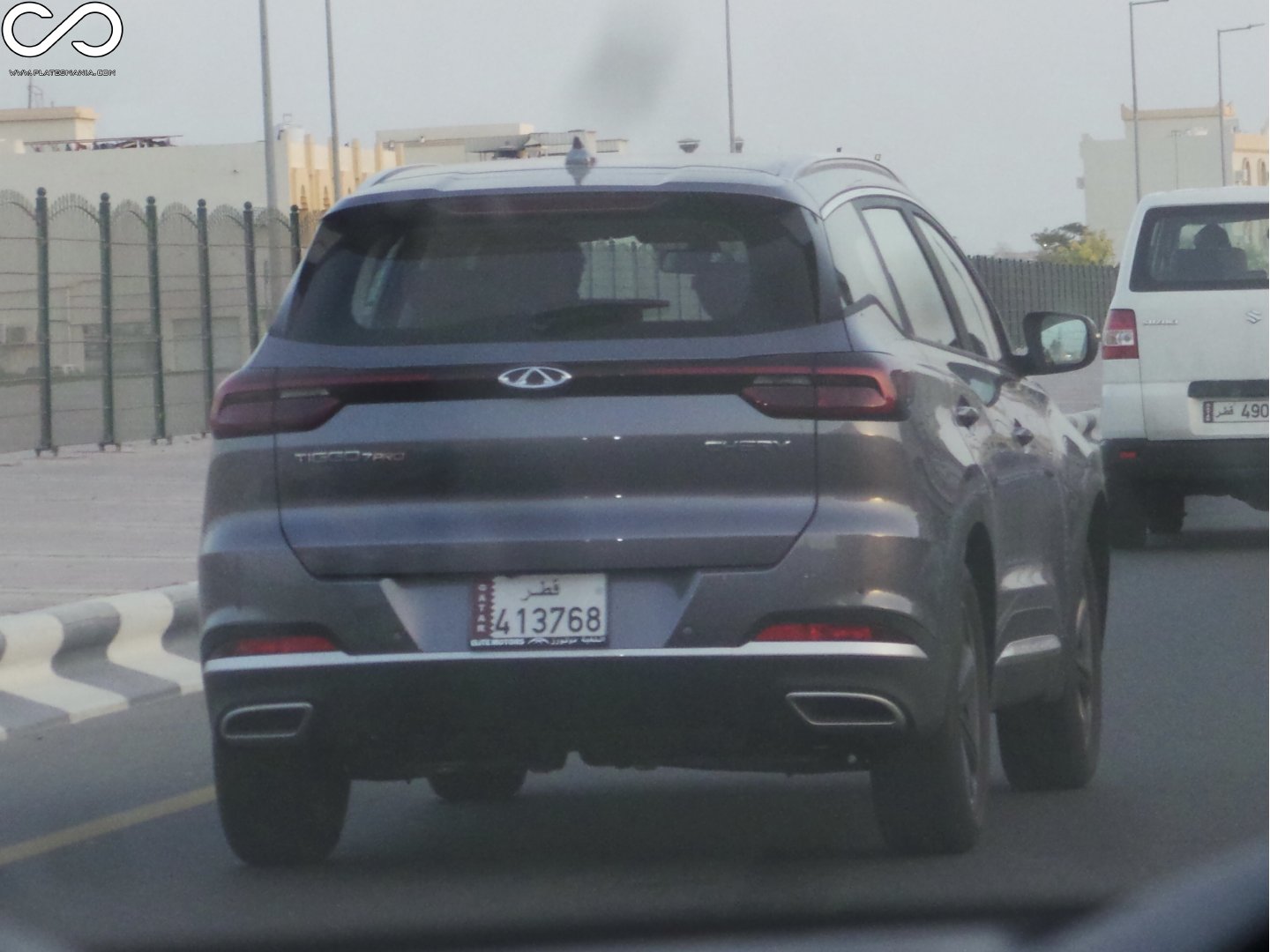 413768, Chery (Chirey) Tiggo 7 2nd gen (Pro/Plus) (T1E; Global-market), 2020­–