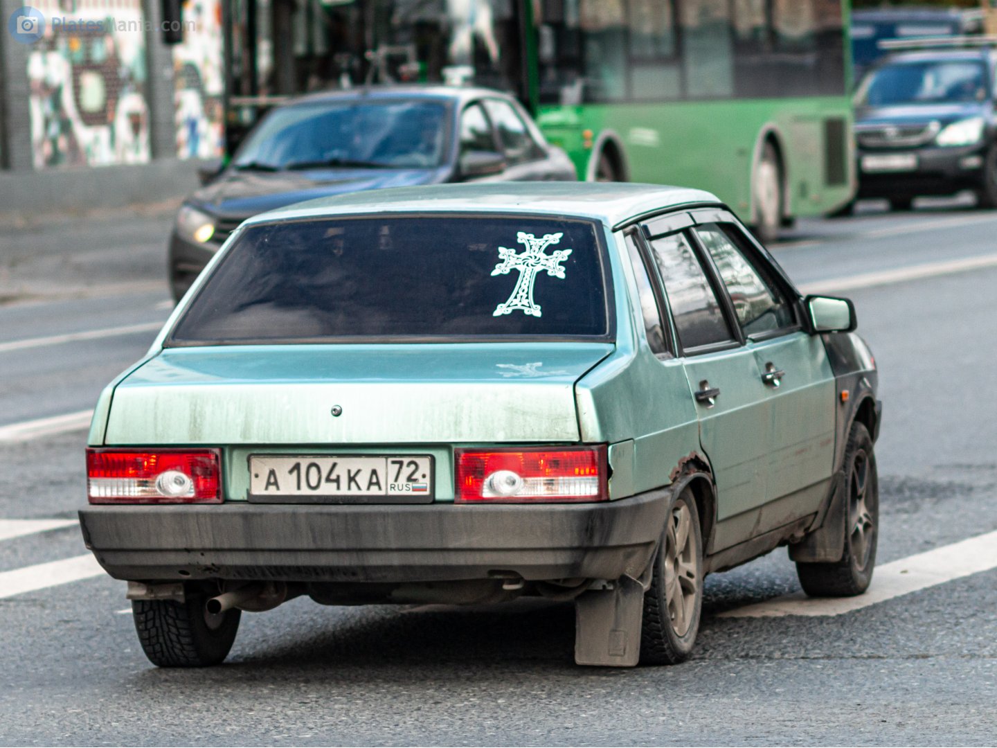 а 104 ка 72, Lada (VAZ) 21099 