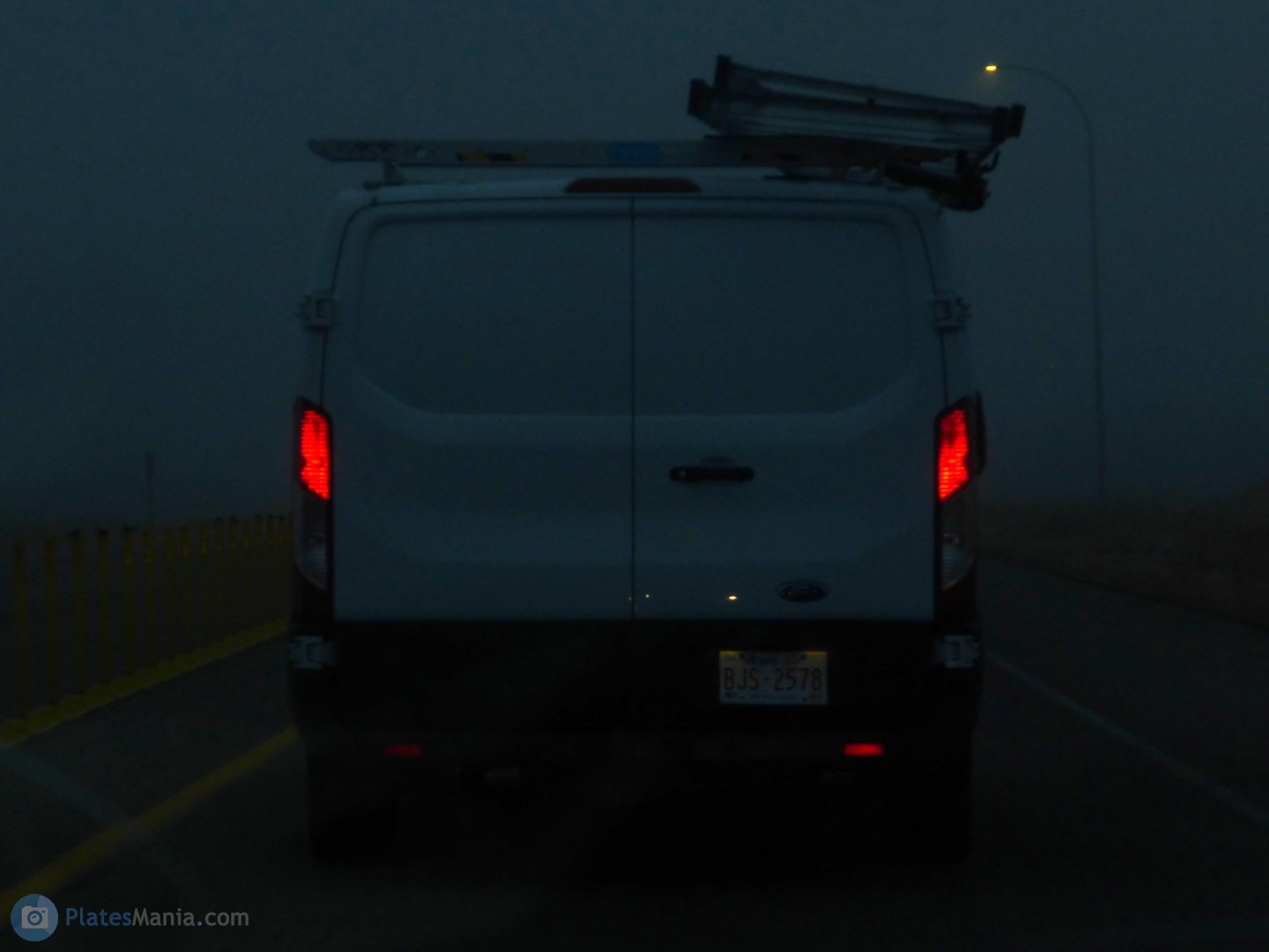 BJS-2578, Ford Transit 4th gen Van (V363), 2013–