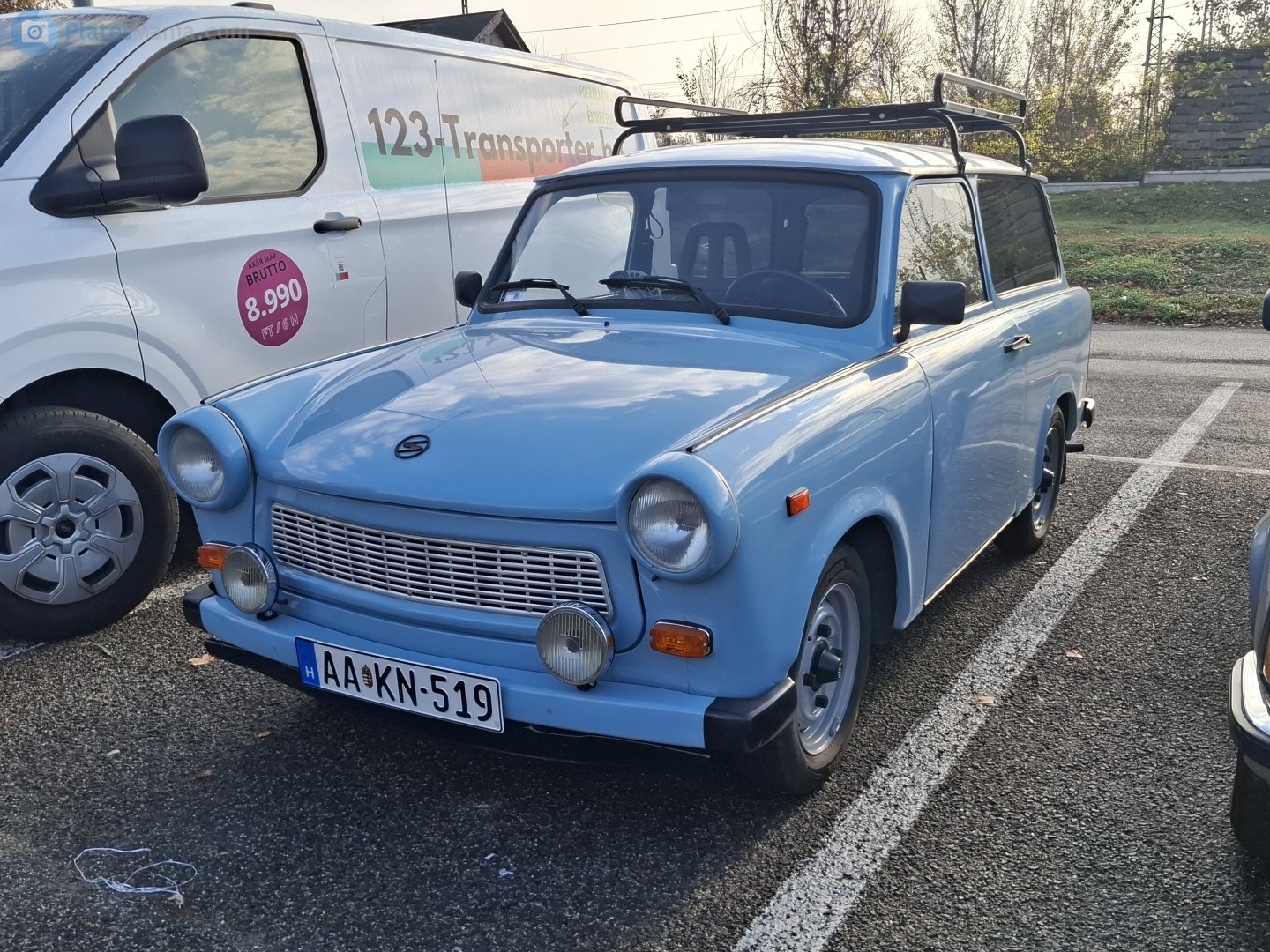 AA KN-519, Trabant 601 Universal, 1964–1990