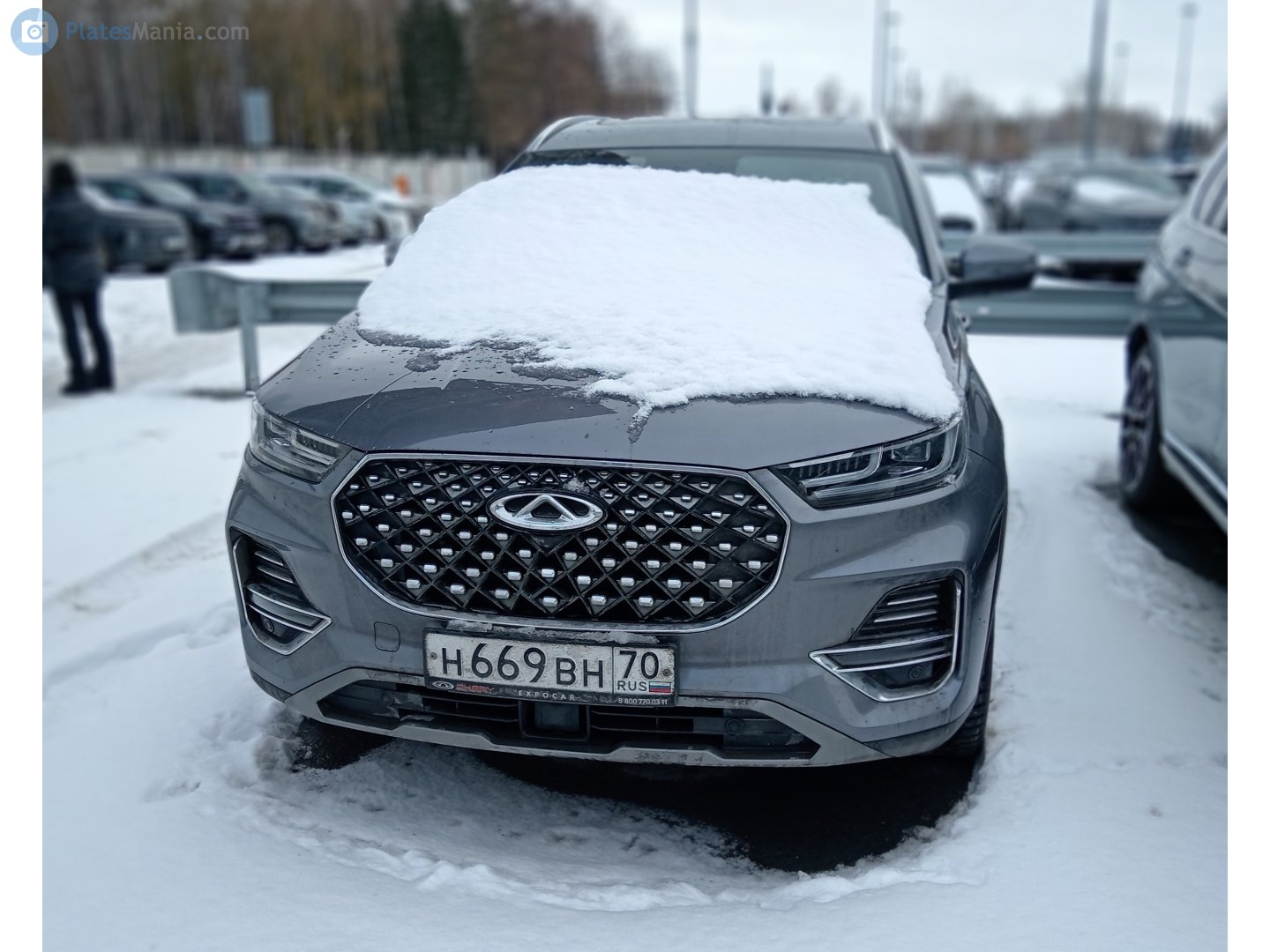 н 669 вн 70, Chery (Chirey) Tiggo 8 1st gen Pro (T18; CN-market), 2022–