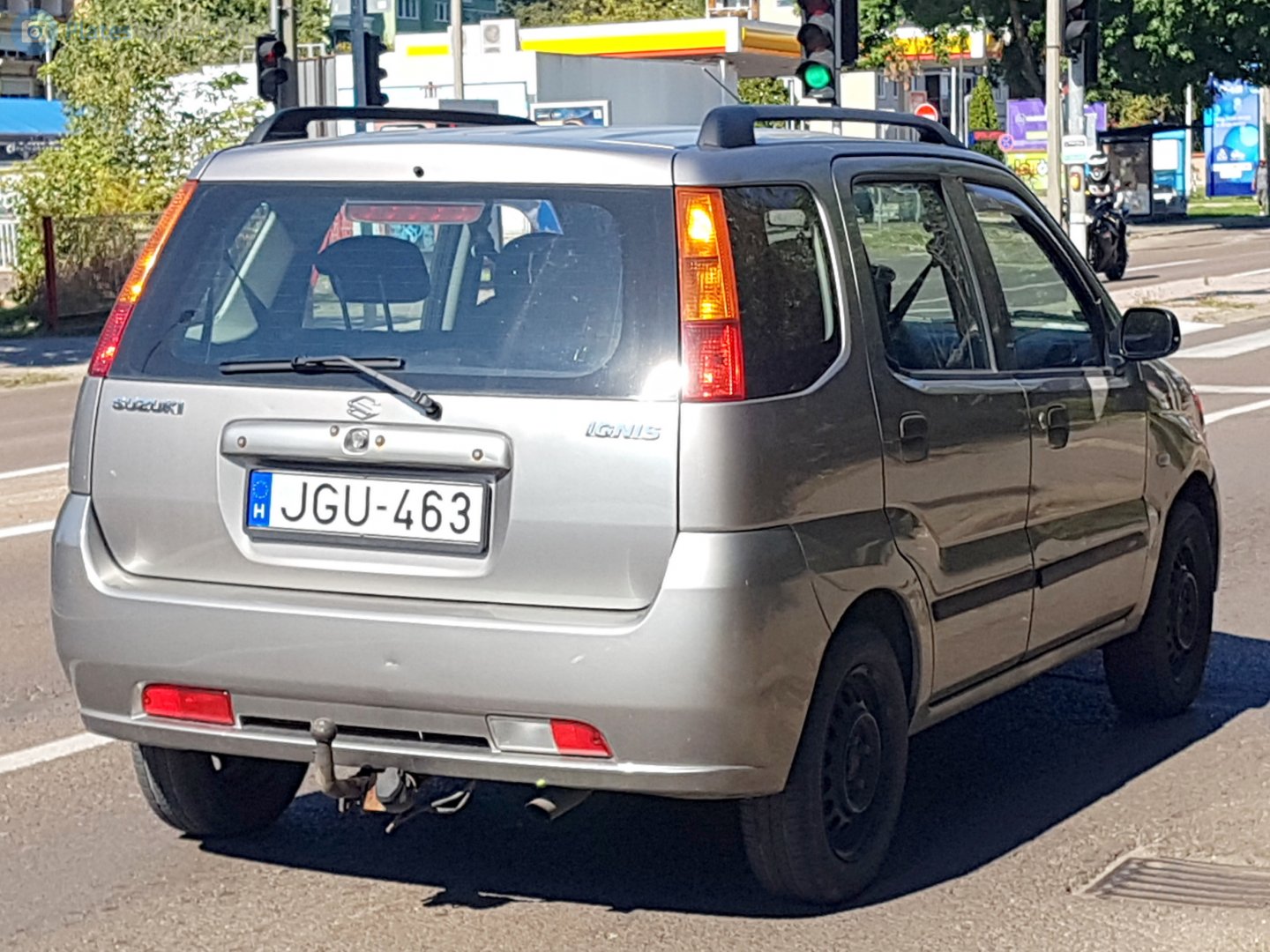 JGU-463, Suzuki Ignis 1st gen 5-door Hatch (FH/MH), facelift, 2003–2008