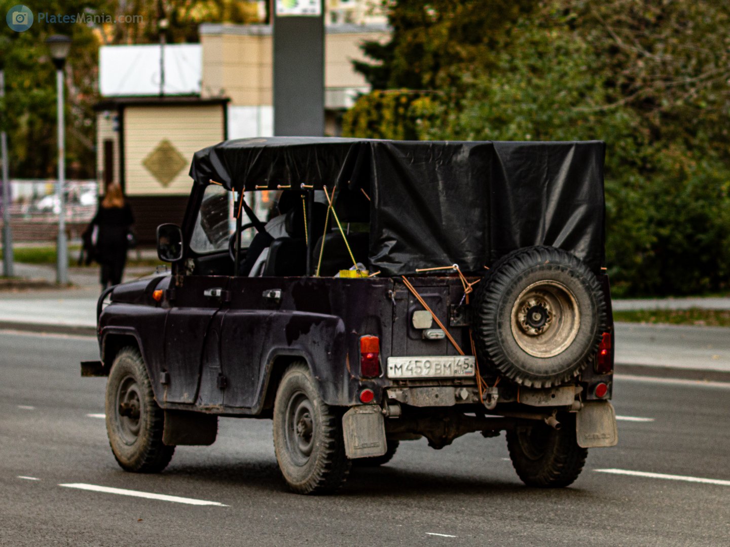 м 459 вм 45, UAZ 469/3151 