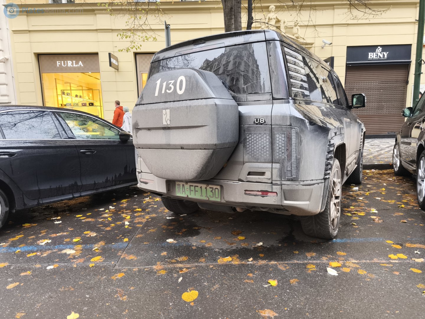 冀A·FF1130, Yangwang U8 1st gen, 2023–