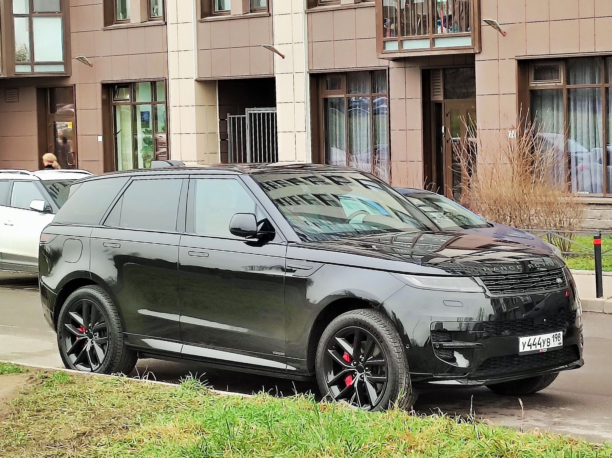 у 444 ув 198, Land Rover Range Rover Velar 1st gen (L560), 2017–