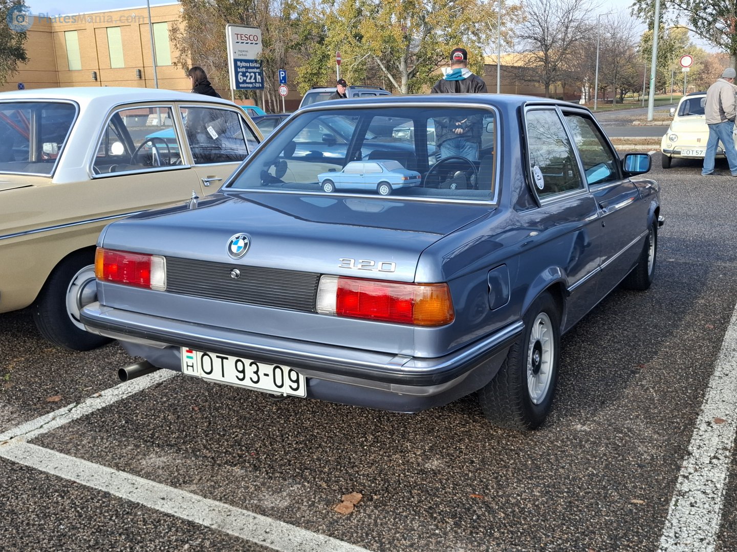 OT 93-09, BMW 3 Series 1st gen Coupé (E21), 1975–1983
