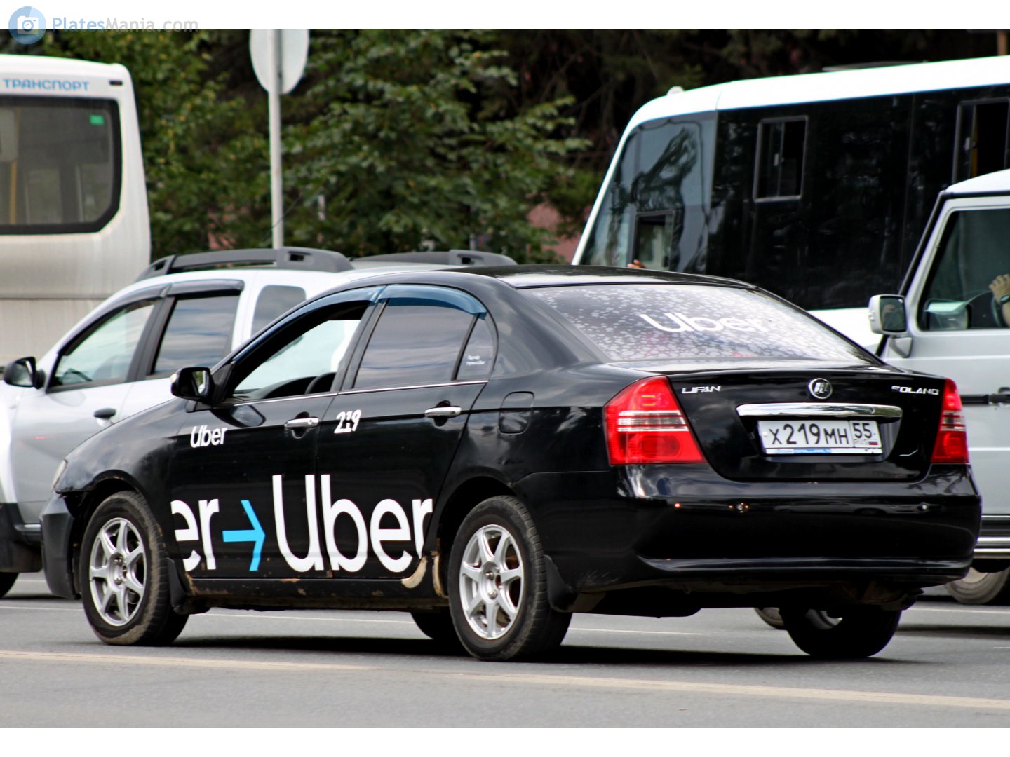 х 219 мн 55, Lifan Solano 1st gen (620), 2009-2014