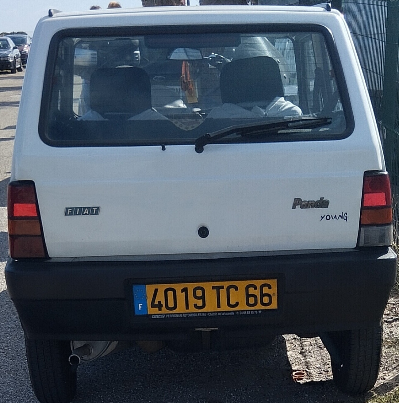 4019 TC 66, FIAT Panda 1st gen (141A/153A), facelift, 1986–2003