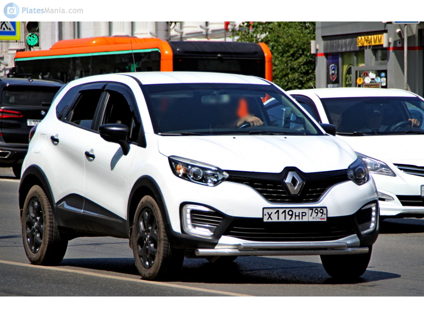 х 119 нр 799, Renault Kaptur 1st gen (HHA), 2016–2022