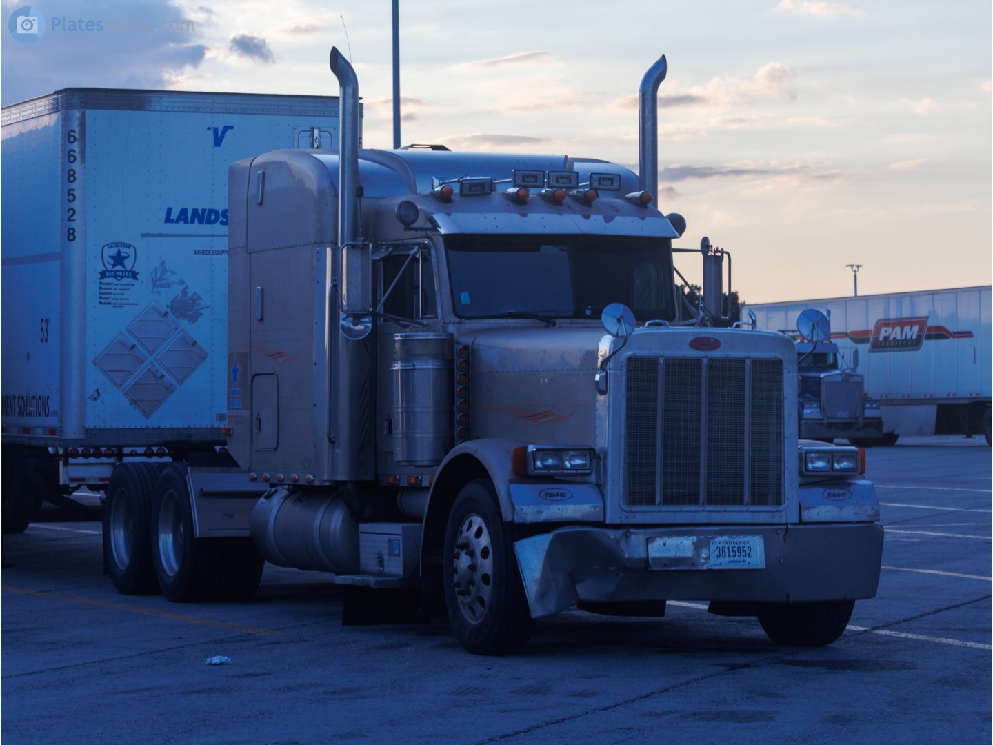 3615952, Peterbilt 379 