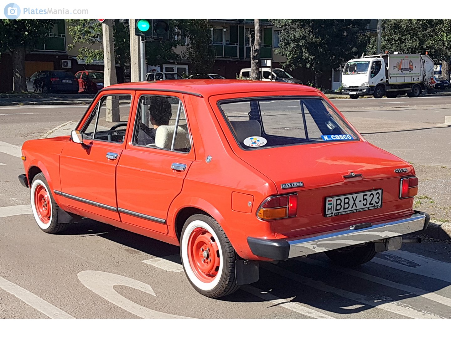 BBX-523, Zastava Skala 101/Confort/55, (1100, Yugo 55 – Global-market), 1979–2008