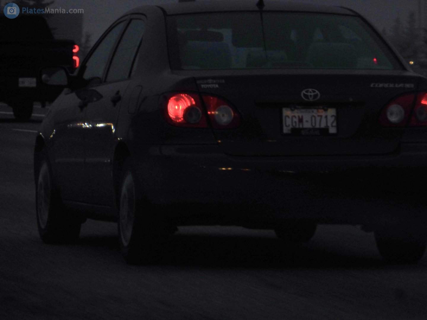 CGM-0712, Toyota Corolla 