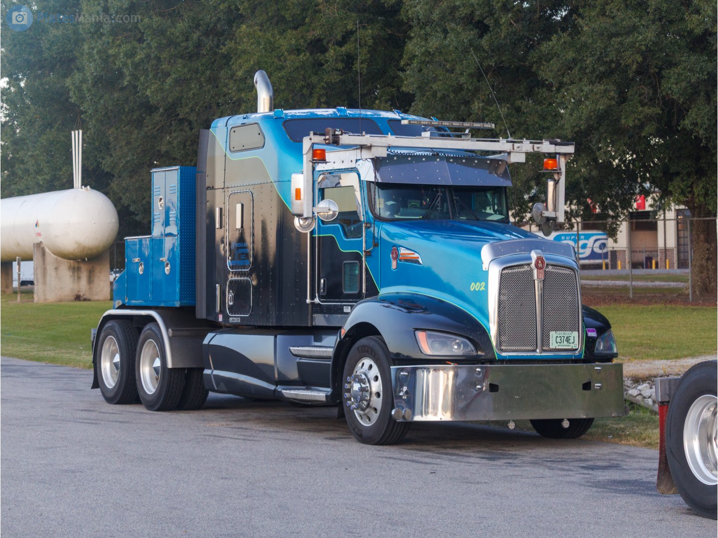 C374EJ, Kenworth T660 2008–2016