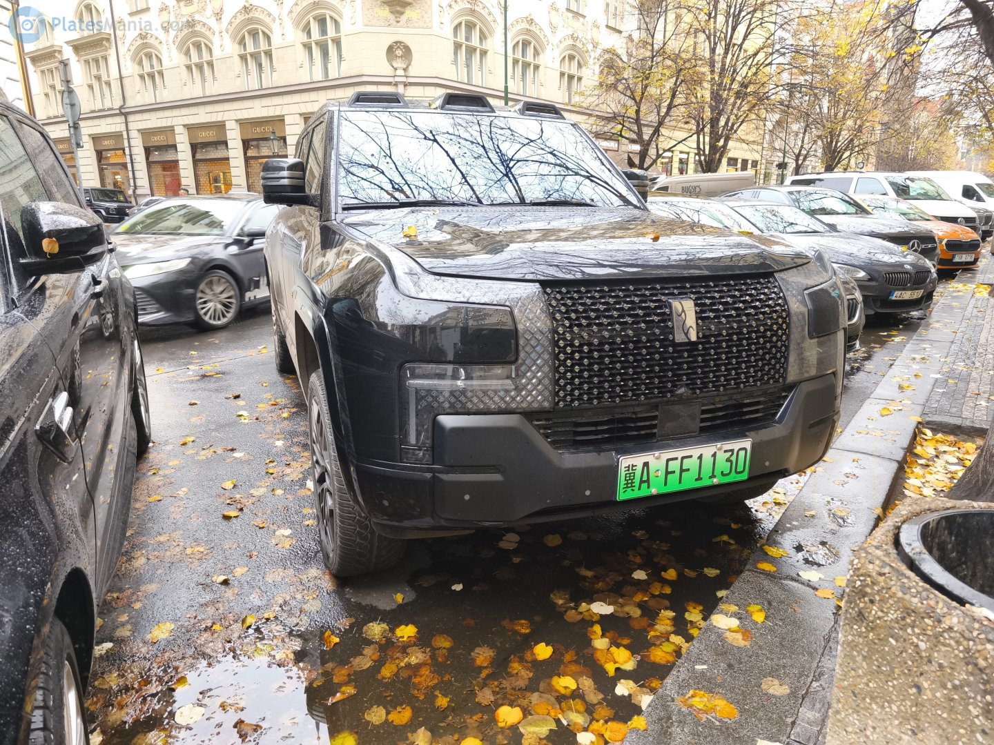 冀A·FF1130, Yangwang U8 1st gen, 2023–