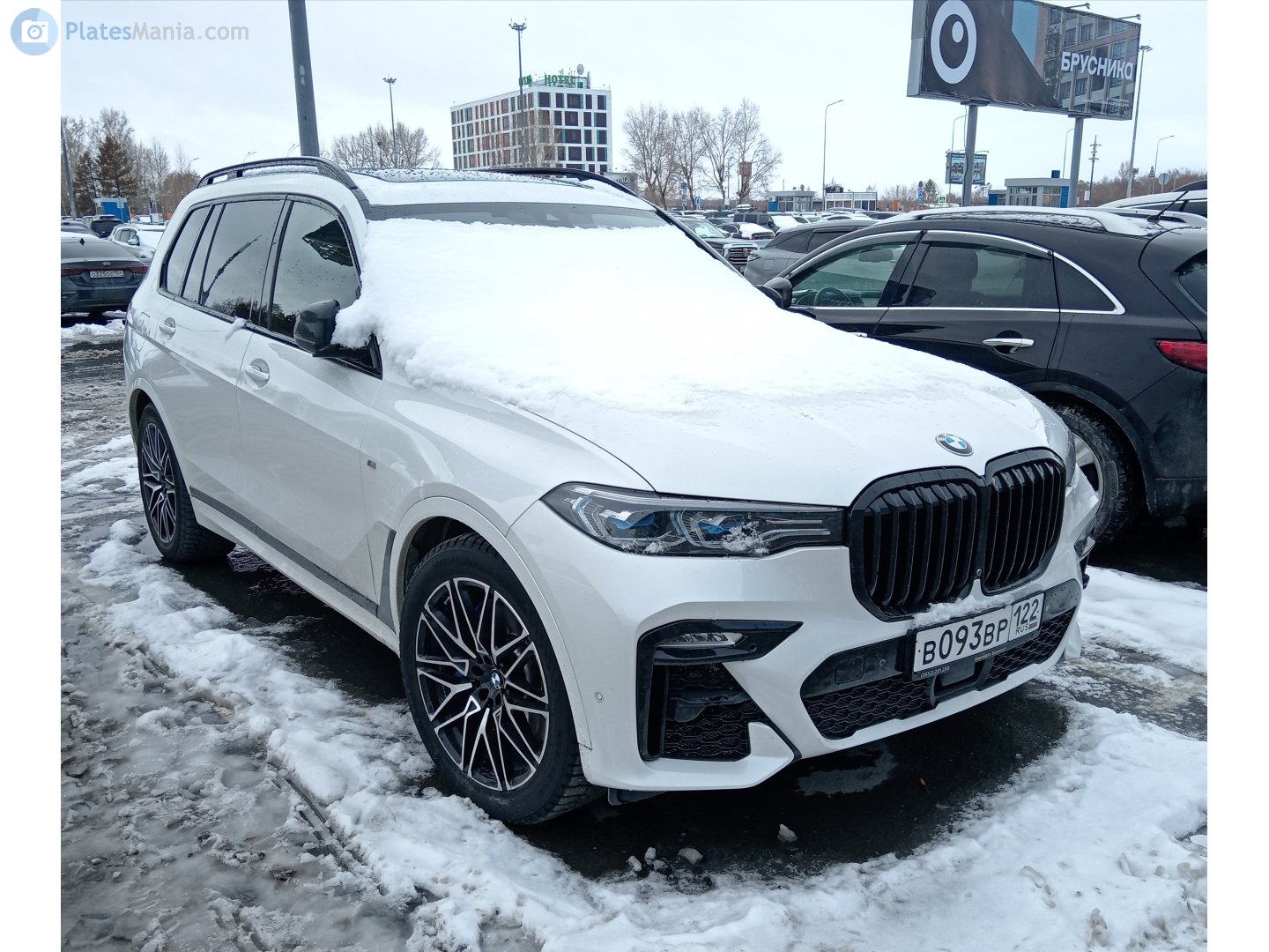 в 093 вр 122, BMW X7 1st gen (G07), 2019–2022