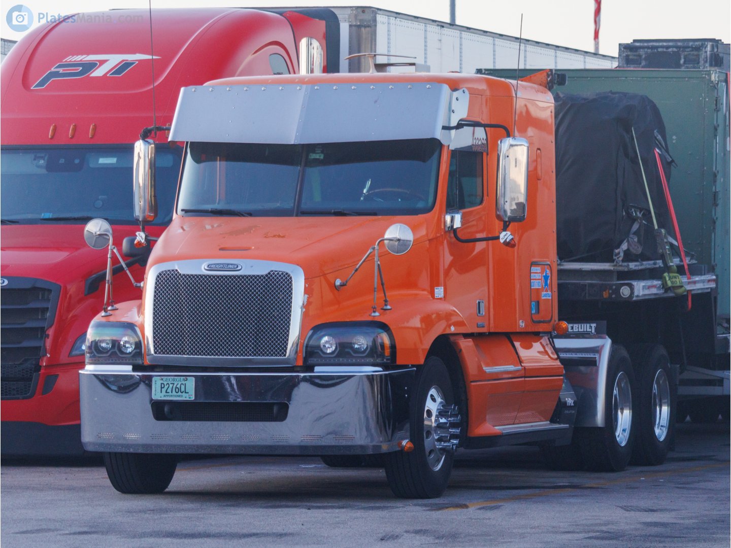 P276CL, Freightliner Century Class 