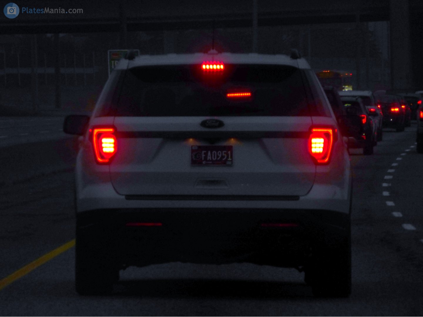 FA0951, Ford Explorer 