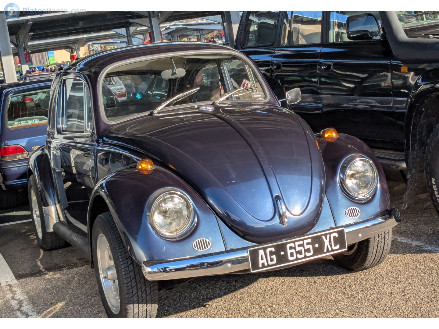 AG-655-XC, Volkswagen Beetle 1st gen Sedan (Type 1), 1938­–2003