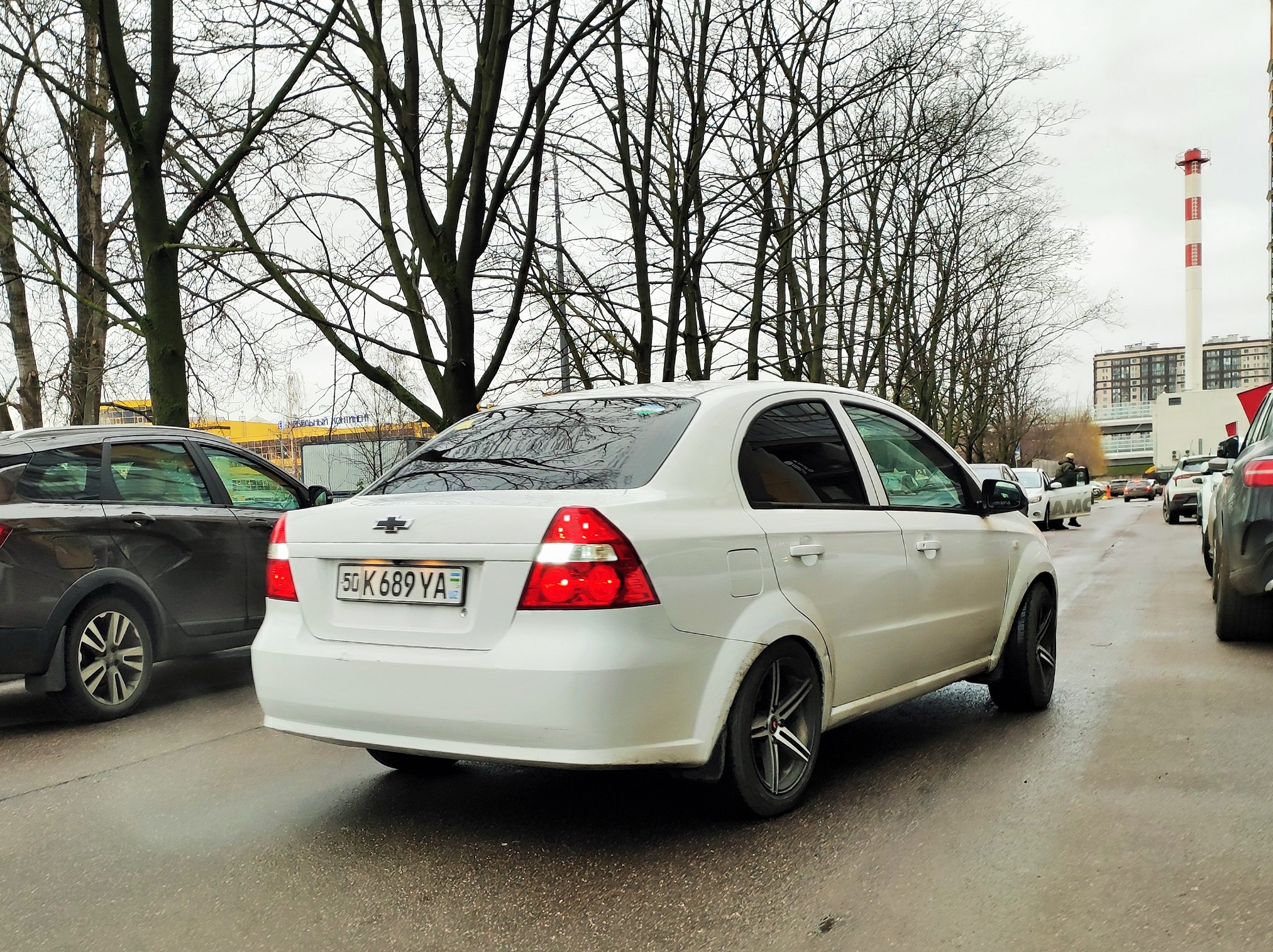 50 K 689 YA, Chevrolet Nexia 2nd gen (T250), 2016–2023