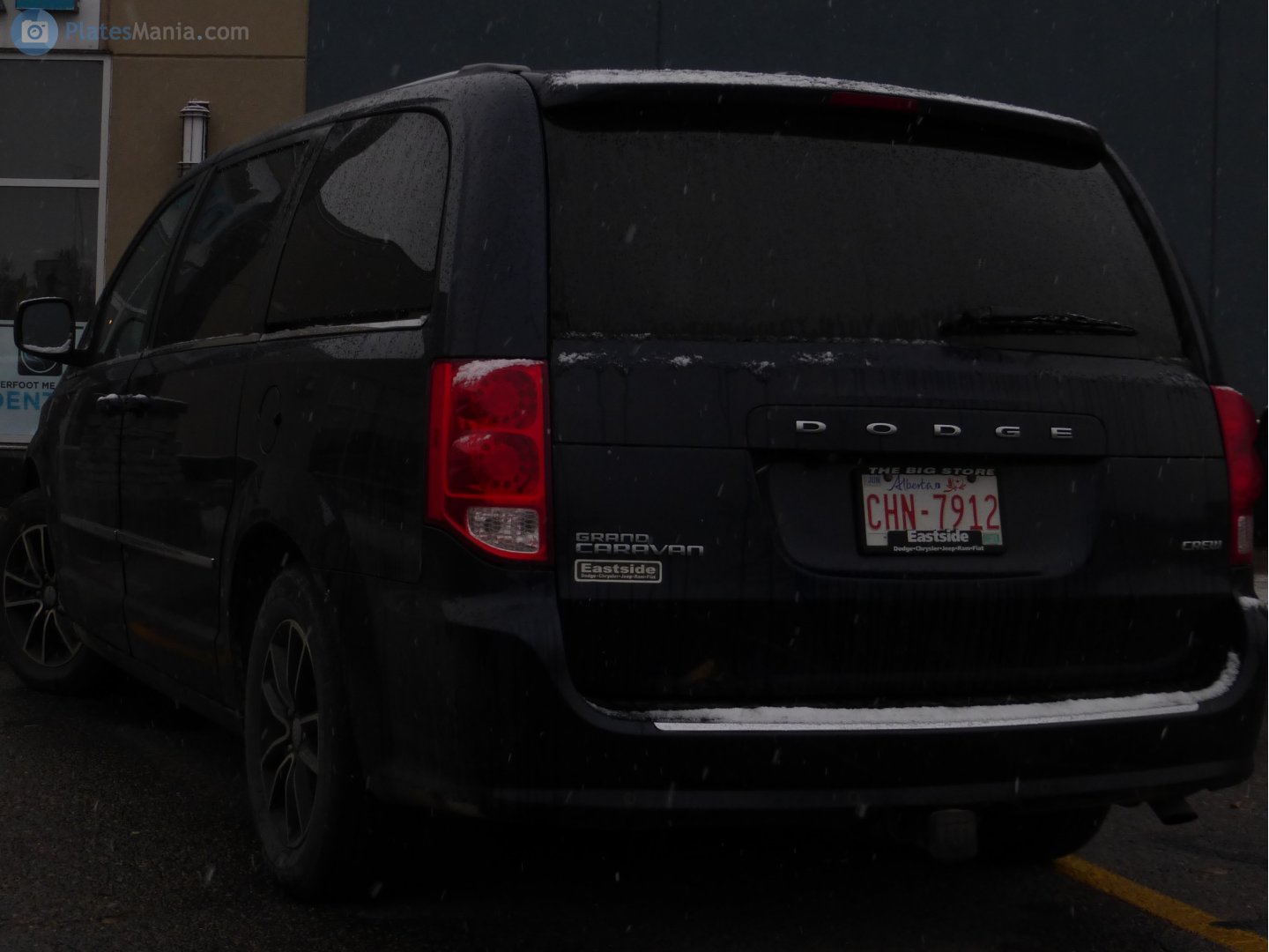 CHN-7912, Dodge Grand Caravan 5th gen (RT), facelift, 2010–2020