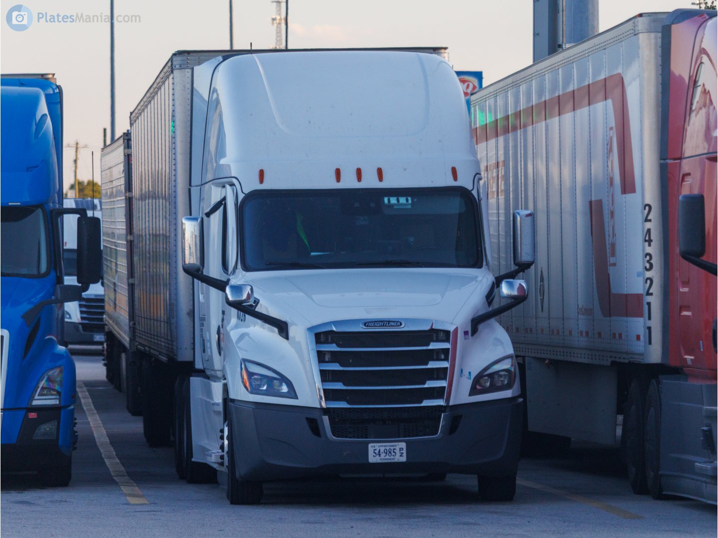 54-985 P/Z, Freightliner Cascadia 3rd/4th gen New Cascadia (2017–)