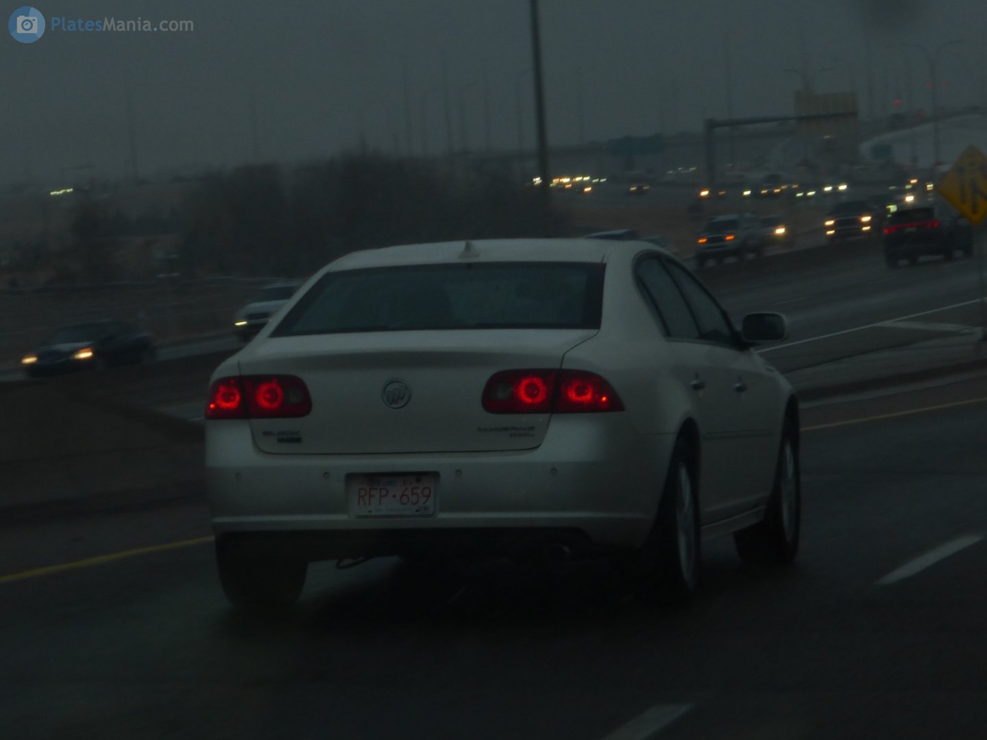 RFP-659, Buick Lucerne 1st gen (GMX222), 2005–2011