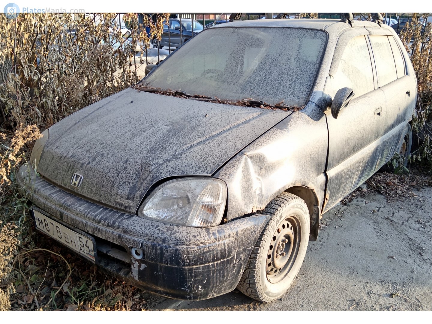 м 878 вн 54, Honda Logo 1st gen 5-door Hatch (GA3; JP-market), 1996–2001