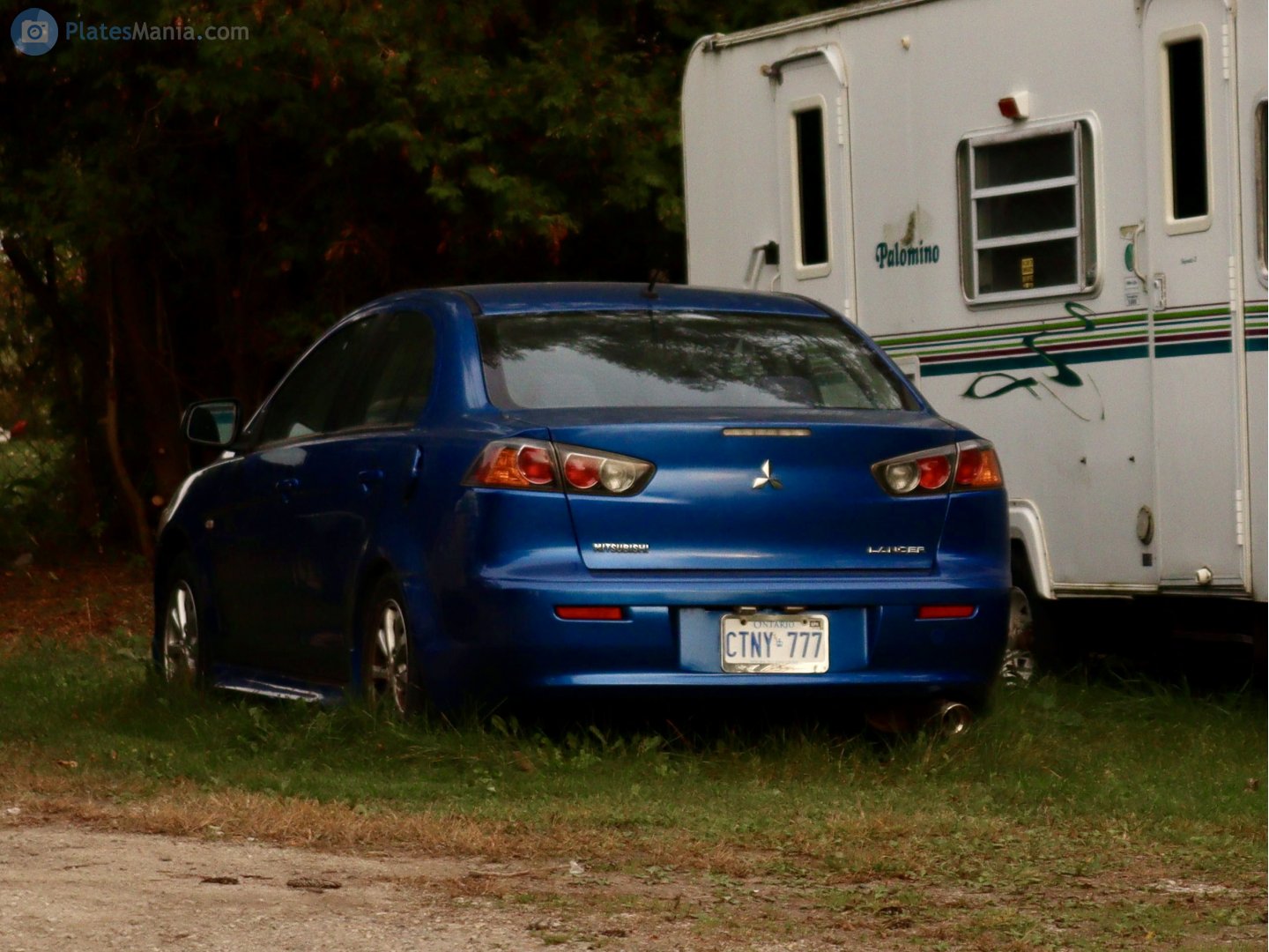 CTNY-777, Mitsubishi Lancer 8th gen Sedan (CY/CX), 2007–2019