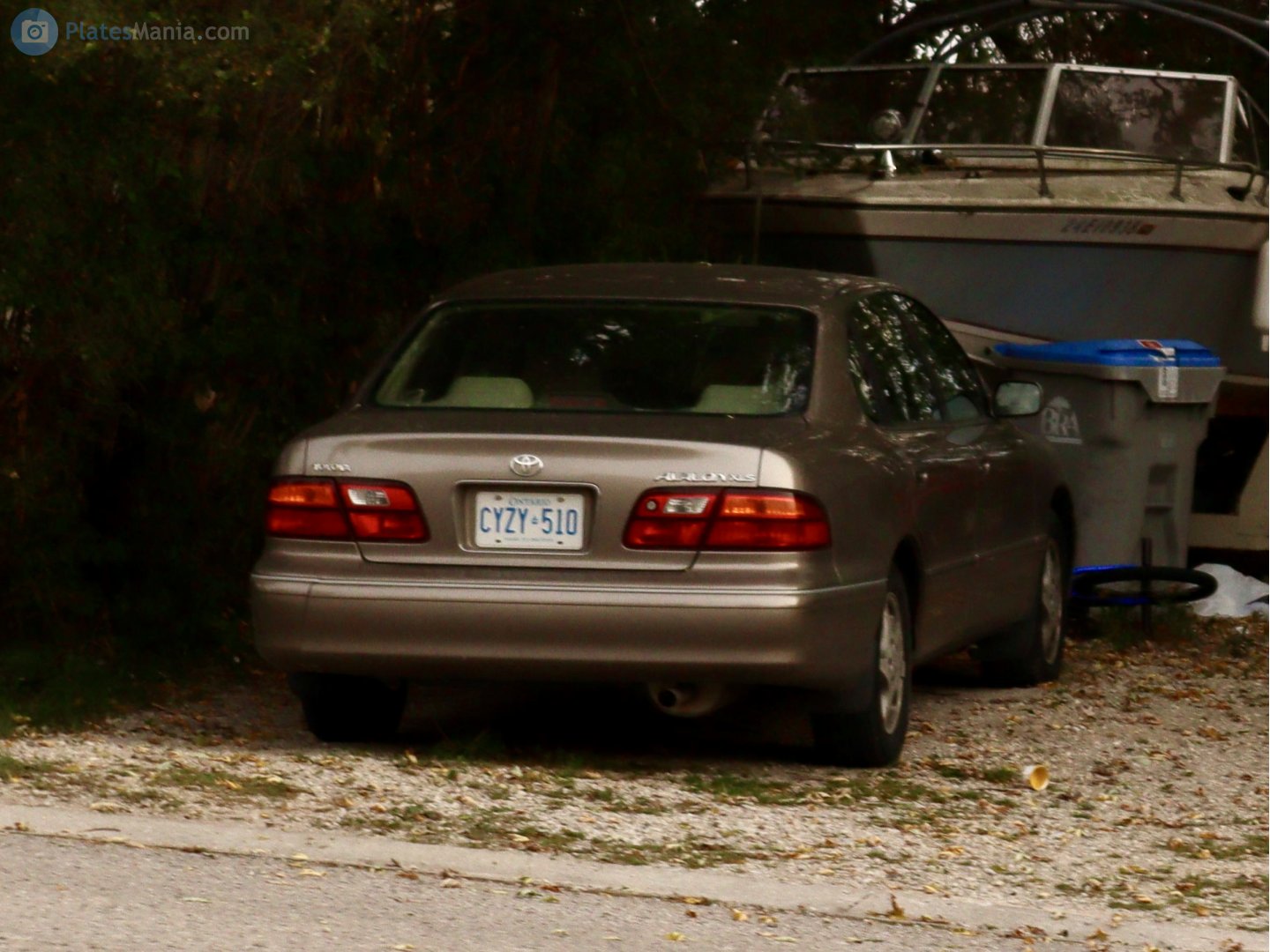 CYZY-510, Toyota Avalon 1st gen (XX10), 1995–1999 (–2005 for AU-market)