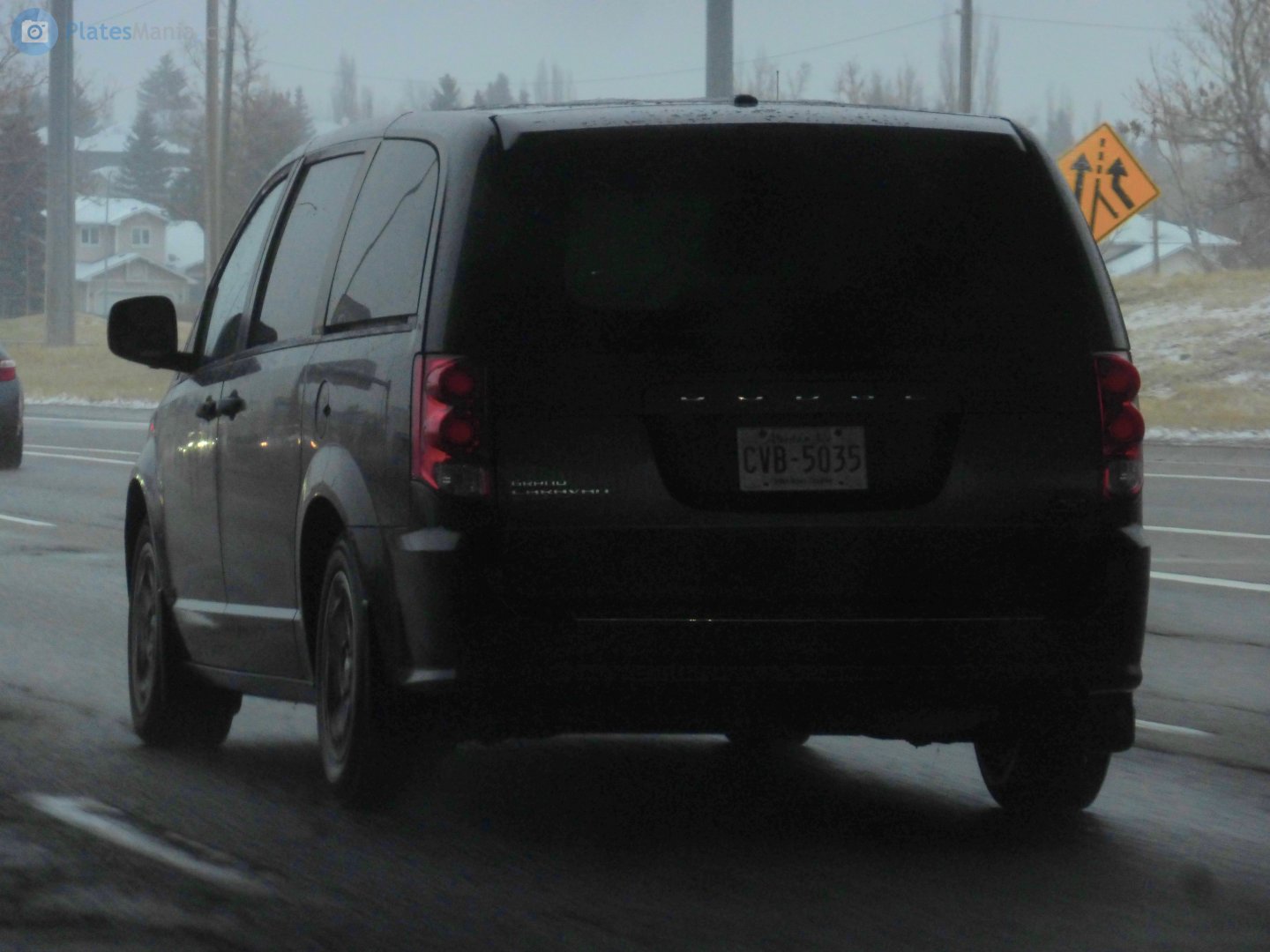 CVB-5035, Dodge Grand Caravan 5th gen (RT), facelift, 2010–2020